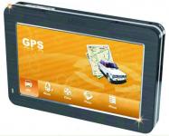 GPS 4.3 Inch touchscreen MP3,  FM transmitter,  bluetooth