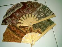 Kipas Tangan Batik