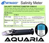 Pengukur Salinitas â¢ ATAGO Salinity Refractometer Measurement
