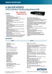 DVR Standalone 16 Ch KPD 678 H264 Real Time