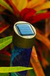 Solar Garden Stake - Blue Cannonball