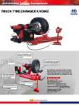 TRUCK TYRE CHANGER