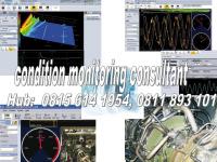 Konsultan condition monitoring,  konsultan predictive maintenance,  diagnosa permesinan,  Analisa Vibrasi baik rotating machinery,  equipment,  piping,  atau aplikasi getaran di struktur ( kami menyediakan analisis,  diagnosis,  kesimpulan dan rekomendasi perbaik