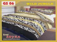 Bed Cover & Sprei Grand Shyra ' Wild Jungle'