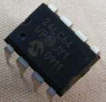 24LC64 microchip DIP