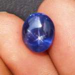 BLUE SAPPHIRE STAR CHANGE COLOUR 8.4 CTS SOLD OUT !