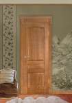 solid oak wood door
