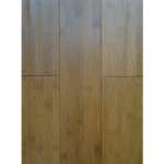 stained and handscraped bamboo flooring