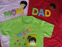 nBell T-shirt Family