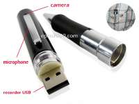 PEN SPY CAMERA + VIDEO RECORDER