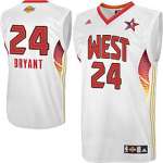 2009 NBA All Star West # 24 Kobe Bryant Jersey