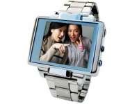 Wholesale 8GB High Fashion MP4 Watch with Spy Camera