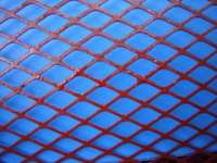 Painted Steel Plate Mesh