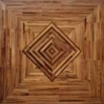 Wood tile