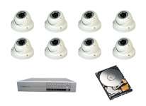 Paket Hemat CCTV Camera 8 Channel