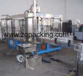 DCGF24-24-8 Soft water production line,  sparkled water production line ,  sparkling water filling machine