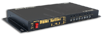 HDMI Splitter --HKSP0108MH