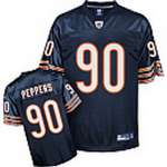 Chicago Bears 90 Peppers Navy Blue Youth Jerseys