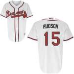 jerseys,  Atlanta Braves 15 Tim Hudson Home