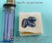 ( Ready Stok ) Batu Permata Blue Sapphire Australia 100 % original( kode barang: 0240)