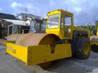 Used road roller BOMAG BW217D,  vibratory roller