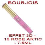 BOURJOIS EFFET 3D COSMIC - 15 ROSE ARTIC - 7.5ML: RP. 100.000