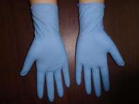 Latex Exam Gloves ( Aloe-Plus)