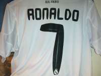 Adult Jersey Set Madrid Home_ Ronaldo( 7) 10/ 11