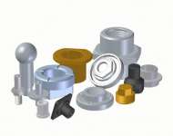 Cold forged metal parts made in Malaysia