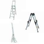 Kami menjual Ladder / tangga aluminium,  Hubungi: Bp. Sinaga,  pro.teknik@ yahoo.co.id,  Hp: 0815 1311 6206,  Tlpn/ Fax: 021-470 4719