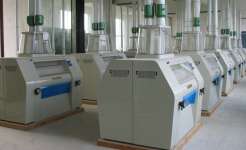 flour grinding line,  maize flour process machine,  grain processing plant