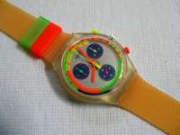 SWATCH JELLY STAG