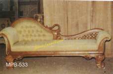 Bangku sofa jati MPB-533
