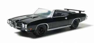Greenlight 1/ 64 - Black Bandit - ' 70 Pontiac GTO