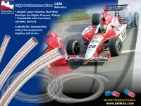 Race car and marine engine performance hose, coolant oil and fuel rubber hose