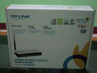 Jual Murah Wireless Modem Buat Speedy ADSL2+ Router TP-Link TD-W8101G