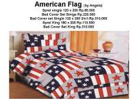 Sprei Angela Kids American Flag