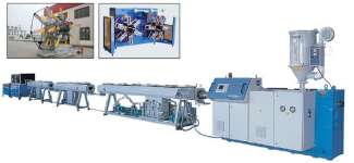 HDPE Water Supply And Gas Supply Pipe Extrusion Line