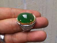 Natural Green Chalcedony Jumbo 2699 ( SOLD OUT)