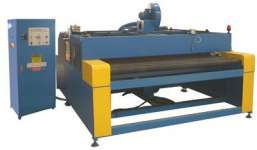 hot roller press machine