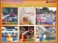 Pemakai Ring Basket Portabel TR-01