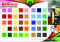 BeGloss SYNTHETIC ENAMEL PAINT for Wood and Metal