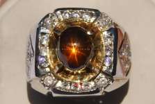 Batu Mulia Golden Star Safir ( RSG 018)