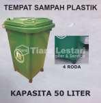 Tempat Sampah Plastik,  Dustbin 50L