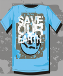 Tshirt Save our earth