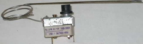 Thermostat Model TU RM 250V 350 C
