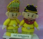 Boneka Adat Sulteng