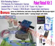 BGA Kit stensil Rebal Kit Paket 3