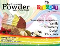 Powder Soft Ice Cream