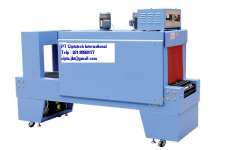 PE FILM Shrink Packing Machine BSE-5045A / 6050A / Thermal Shrink Packaging / Mesin Pembungkus sistem press untuk produk botol / KARDUS / Mesin Pengemas Body ( Thermal Shrink Packing Machine) ,  Body Sealer